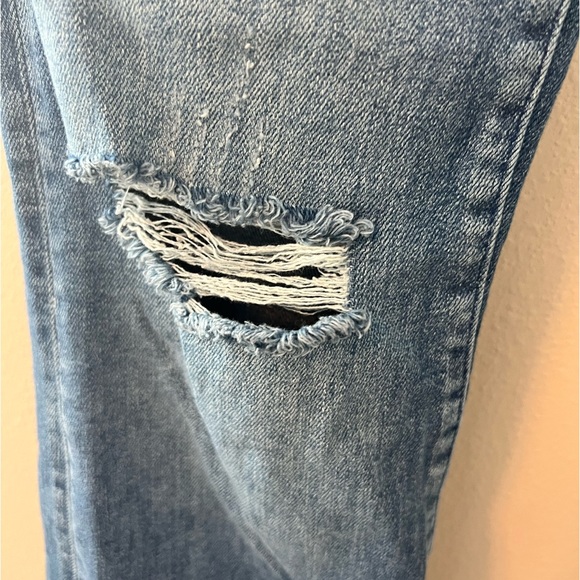 Pilcro from Anthropology ripped boot cut jeans - Picture 3 of 8